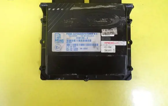 Renault Laguna II LP gas control unit module 67R-010098 10R-20507