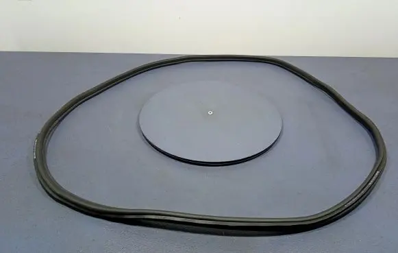 BMW X3 E83 Front door rubber seal 7393449