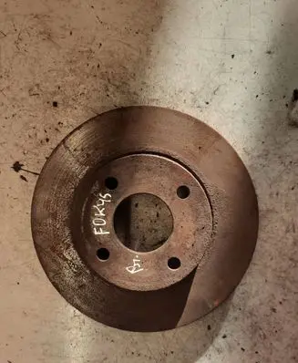 Ford Focus Front brake disc