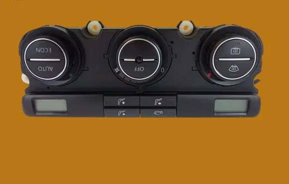 Volkswagen PASSAT B6 Climate control unit