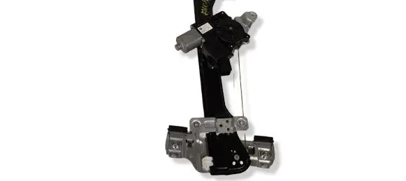 Opel Mokka X Front door window regulator with motor 42625647