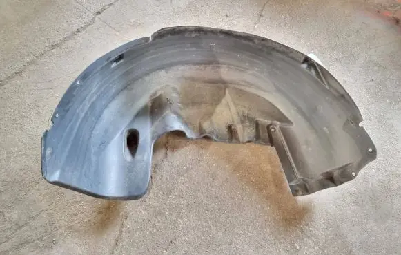 Mercedes-Benz ML W166 Rear arch fender liner splash guards A1668841422