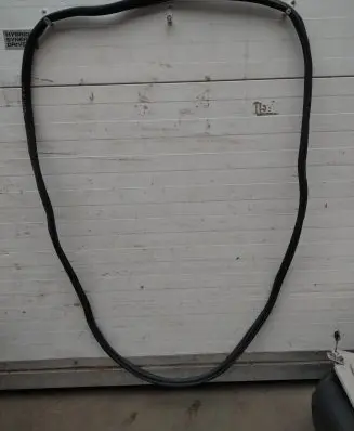 Volkswagen Tiguan Trunk rubber seal (body) 5NA827705