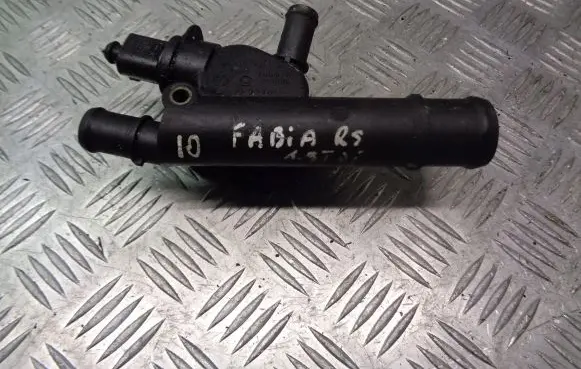 Skoda Fabia Mk1 (6Y) Thermostat housing 038121132