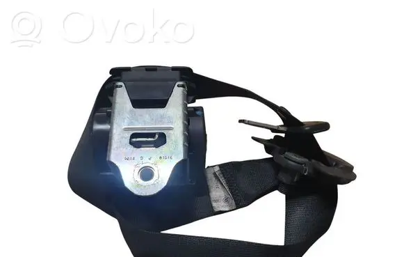 BMW 6 E63 E64 Front seatbelt 602321100C 080225
