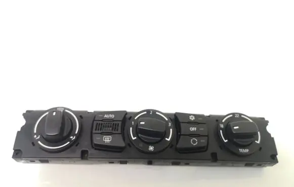 BMW 5 E60 E61 Climate control unit 6950628 6411695062801