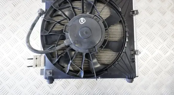 Tesla Model S A/C cooling radiator (condenser) 600835700F