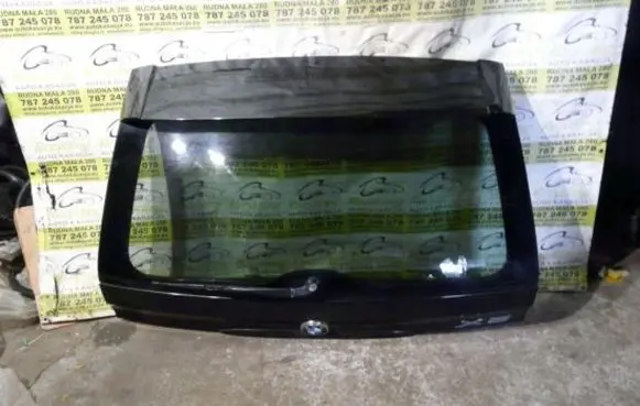 BMW X5 E53 Tailgate/trunk/boot lid