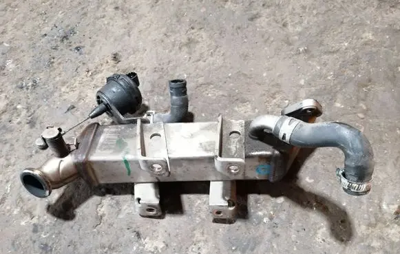 Nissan Qashqai EGR valve cooler 8200719993B H8200620695