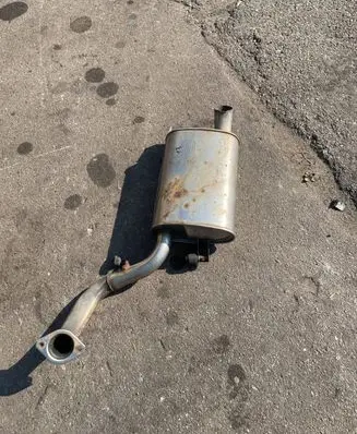 Toyota Corolla Verso AR10 Muffler/silencer 10R02