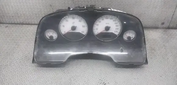 Opel Zafira A Speedometer (instrument cluster) 24461761