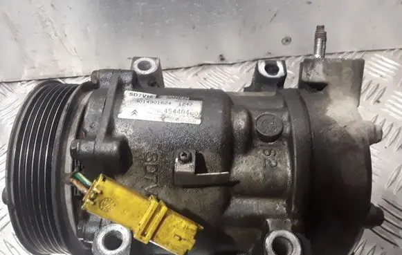 Citroen Xsara Picasso Air conditioning (A/C) compressor (pump) 9645440480 3014901624