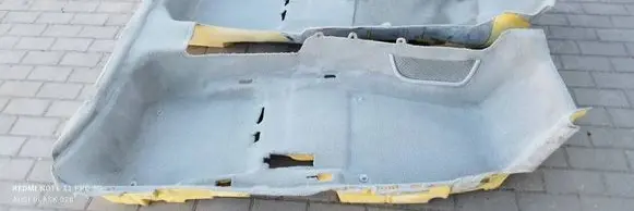 Audi A6 S6 C6 4F Front floor carpet liner 4F1863021