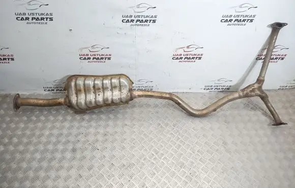 Subaru Forester SH Muffler/silencer 