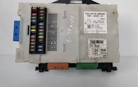 Ford S-MAX Comfort/convenience module 28770779 7G9T14A073DC