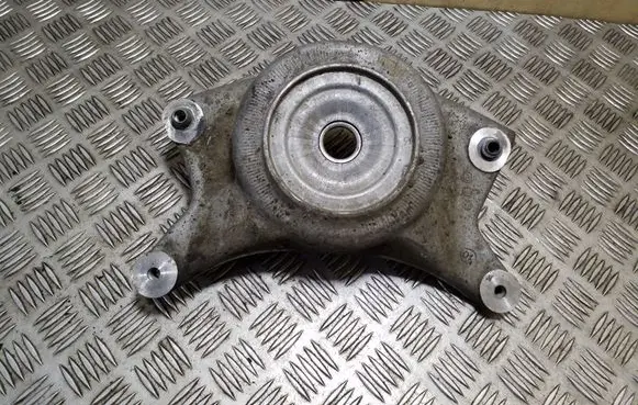 Coil spring mount