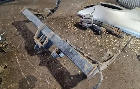 Tow bar set