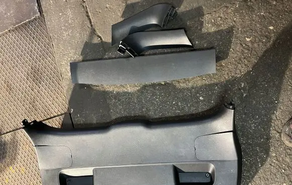 KIA Optima Tailgate trim braknumeruczci