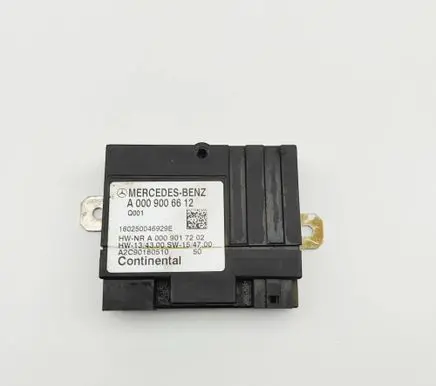 Mercedes-Benz E W213 Fuel injection pump control unit/module A0009006612 A2C90180510
