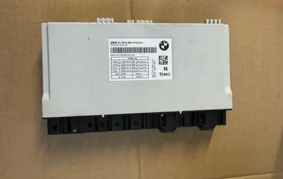 Seat control module