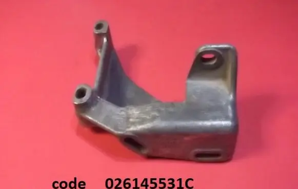 Audi A4 S4 B5 8D Power steering pump mounting bracket 026145531C