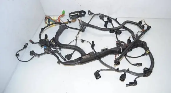 BMW 3 F30 F35 F31 Engine installation wiring loom 8510281 12518510281