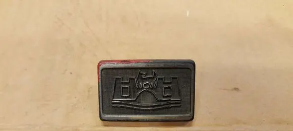 Volkswagen Golf II Fender model badge letters 165853688A