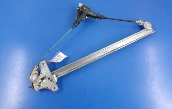 Opel Agila A Front door window regulator with motor