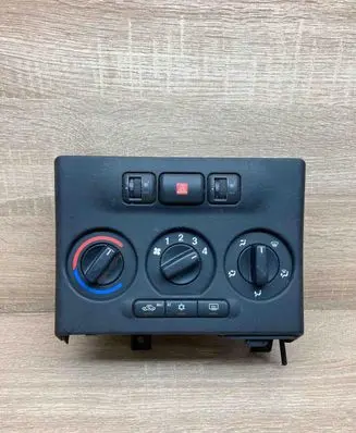 Opel Zafira A Climate control unit 024420732