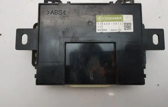 Subaru Outback Climate control unit 72343AG060 1776006812