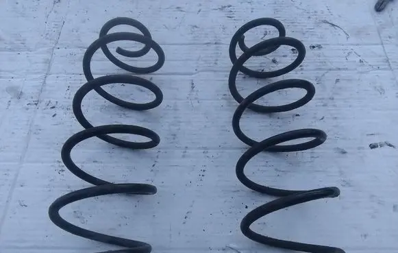Citroen C3 Rear coil spring