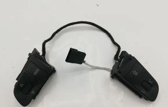 Audi A6 S6 C6 4F Steering wheel buttons/switches 4F0951527A 4F0951527