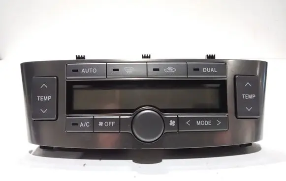 Toyota Avensis T250 Climate control unit 5590205050H