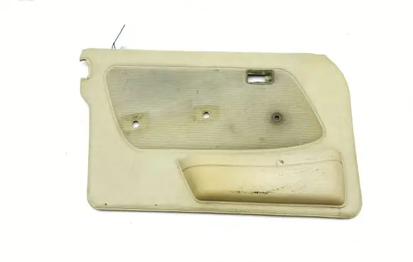 Front door card panel trim