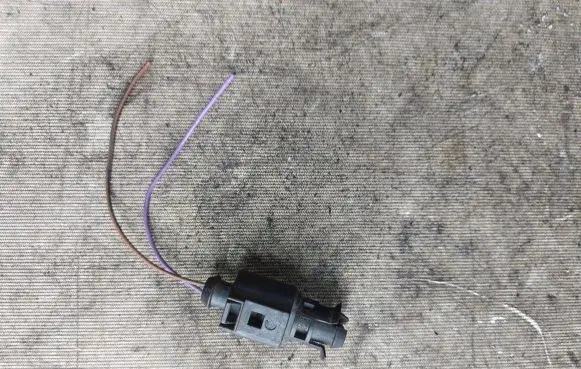 Volkswagen Sharan Outside/exterior temperature sensor 1J0973702