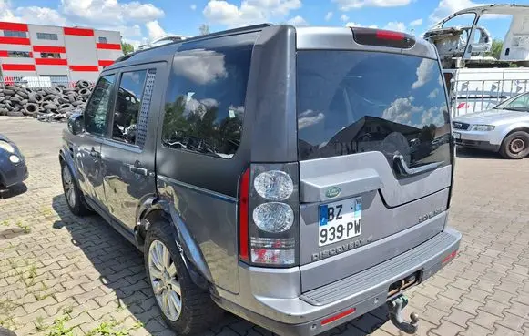 Land Rover Discovery 4 - LR4 Tow bar L319DISCOVERYHAK