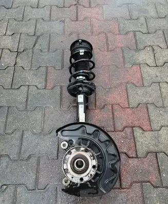 Volkswagen Golf VIII Rear shock absorber with coil spring 