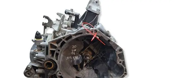 Fiat Ducato Manual 5 speed gearbox S27635581 20UM04