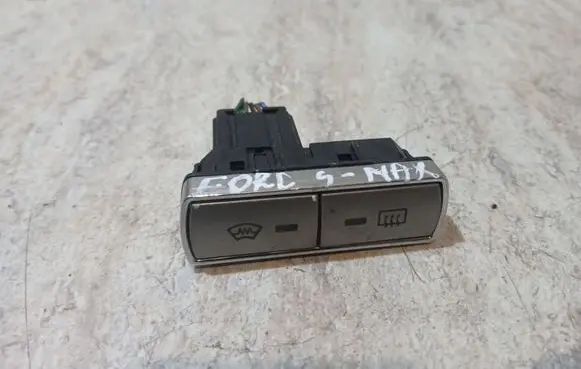 Ford S-MAX Windscreen/window heater switch 18K574AD