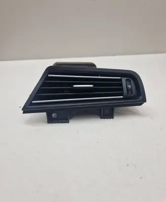 Dashboard side air vent grill/cover trim