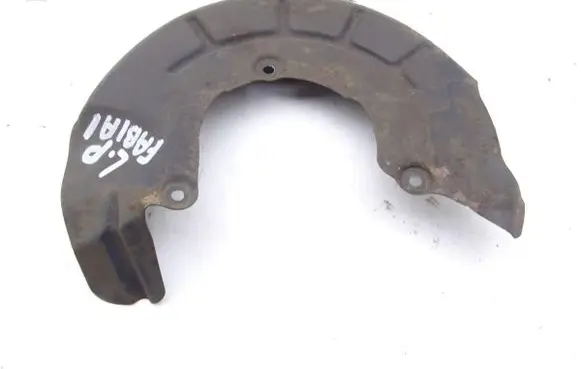 Skoda Fabia Mk2 (5J) Front brake disc dust cover plate 6R0615311