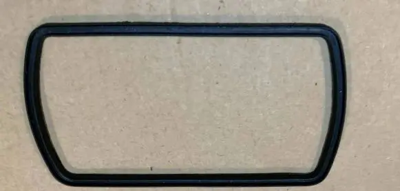 Jaguar XJ X40 Rear door interior handle trim 