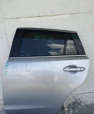 Rear door