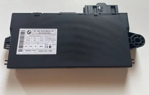 BMW 5 E60 E61 CAS control unit/module 6943822 5WK49511BR 2070050795