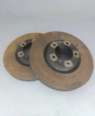 Porsche Panamera (970) Front brake disc