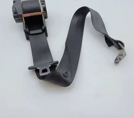 Skoda Fabia Mk1 (6Y) Rear seatbelt 6Y9857447F