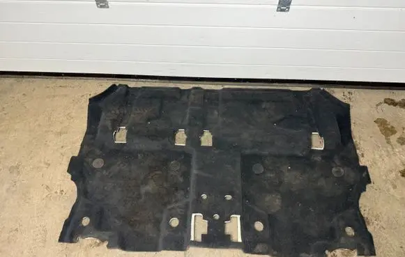 BMW X5 G05 Rear floor carpet liner 7941067