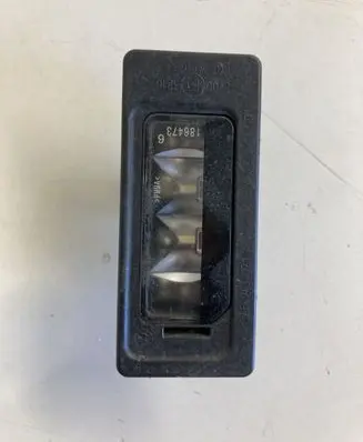 Volkswagen PASSAT B7 Number plate light 3AF943021A