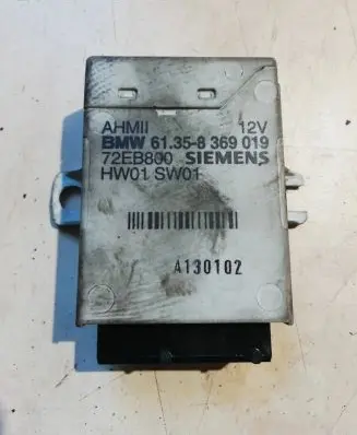 BMW 5 E39 Other control units/modules 61358369019 A130102 72EB800