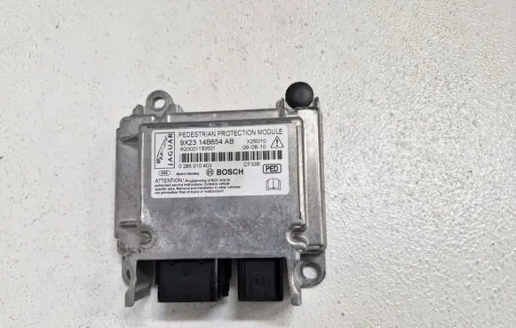 Jaguar XF Airbag control unit/module 9X23-14B654-AB